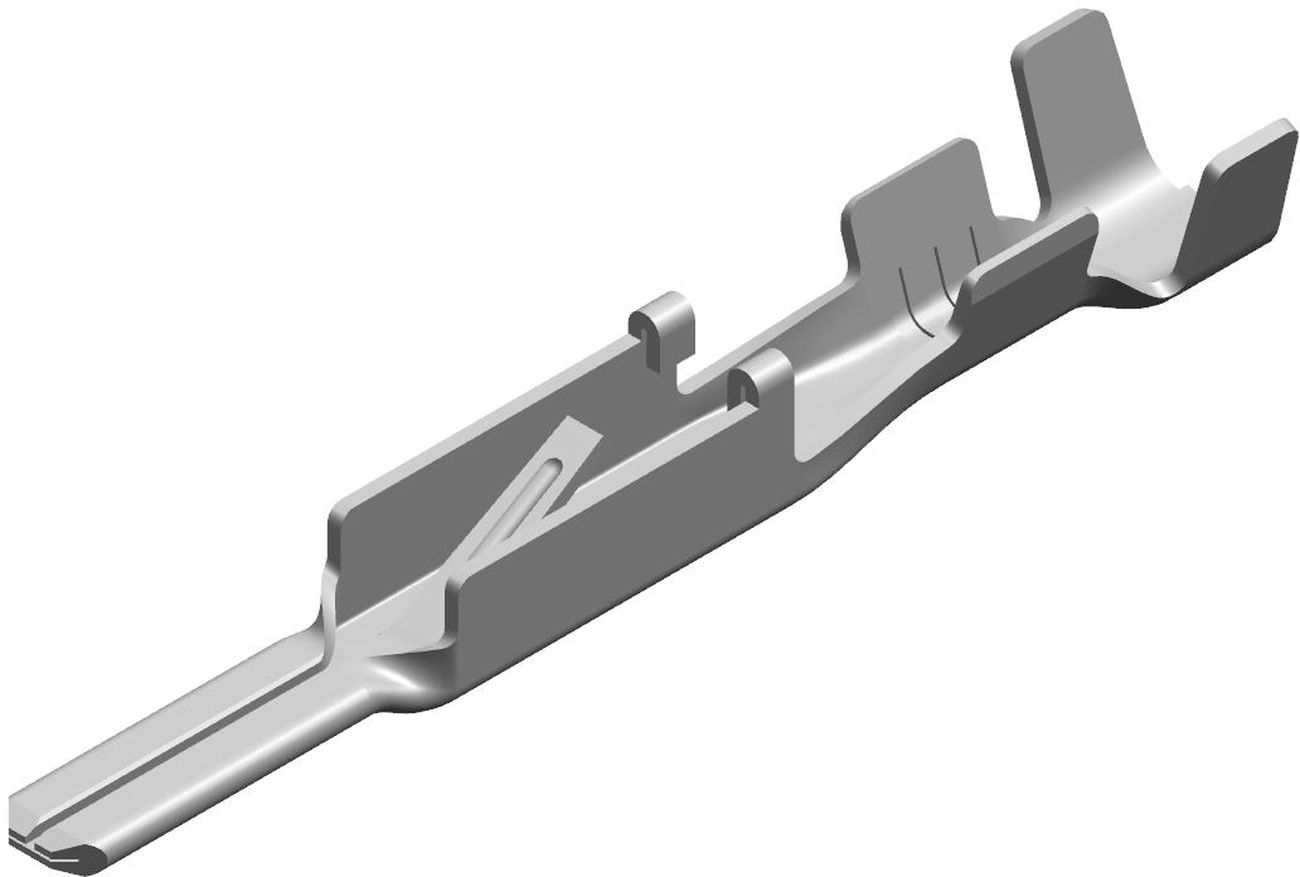 2.8 MetriPack (M/P) Male Locking Lance SN Unsealed Terminal Cross Sec (3 - 5 mm²)