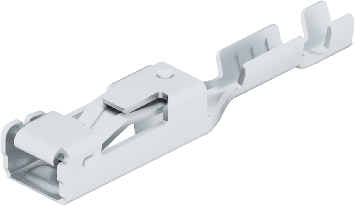2.8 Female GT FBT SN Cavity Lock Unsealed Terminal Cross Sec (1.5 - 3 mm²)