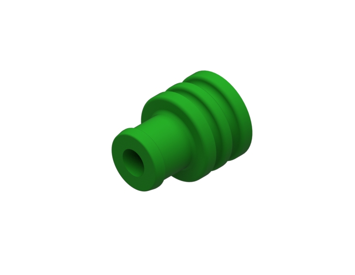 SINGLE WIRE SEAL FITS TO 4.4 mm CAVITY