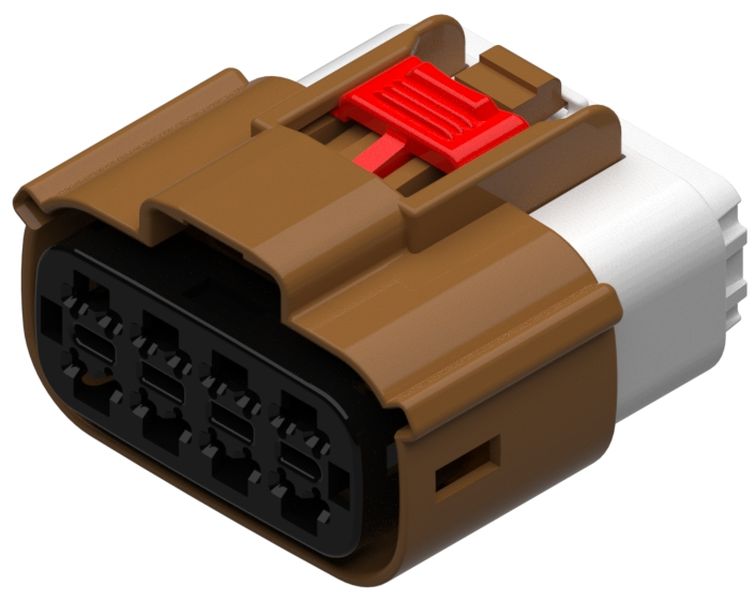 16 Way Female APEX 150 Sealed Connector Brown