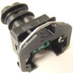 2 Way F APCS (DS) 2.8 Sealed Connector Black