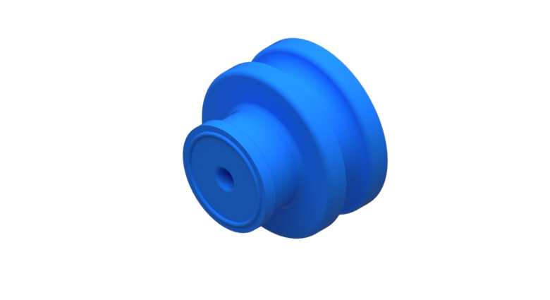 SINGLE WIRE SEAL FITS TO 13.75 mm CAVITY