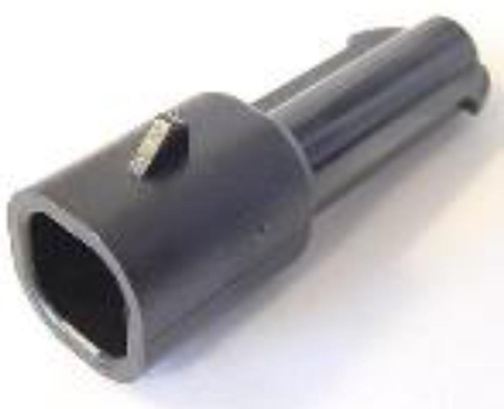 1 Way M MetriPack (M/P) 2.8 Sealed Connector Black