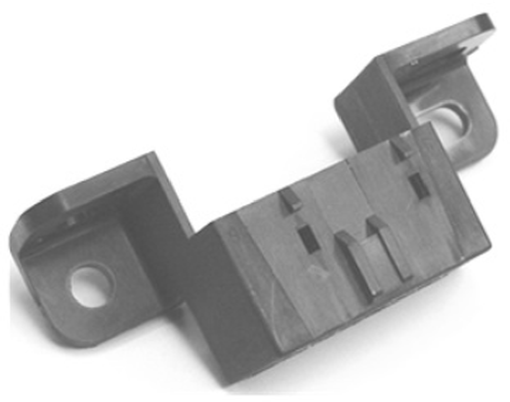 16 Way F MetriPack (M/P) 1.5 Unsealed Connector Black