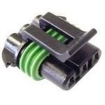 3 Way F MetriPack (M/P) 150 Sealed Connector Black