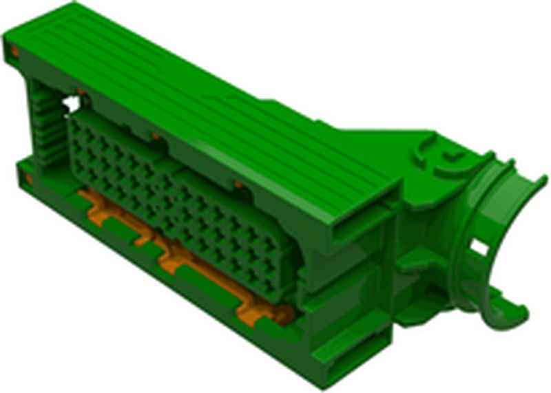 39 Way F 2.8 CTCS SP Connector Green
