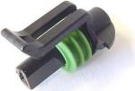1 Way F MetriPack (M/P) 150 Sealed Connector Gray