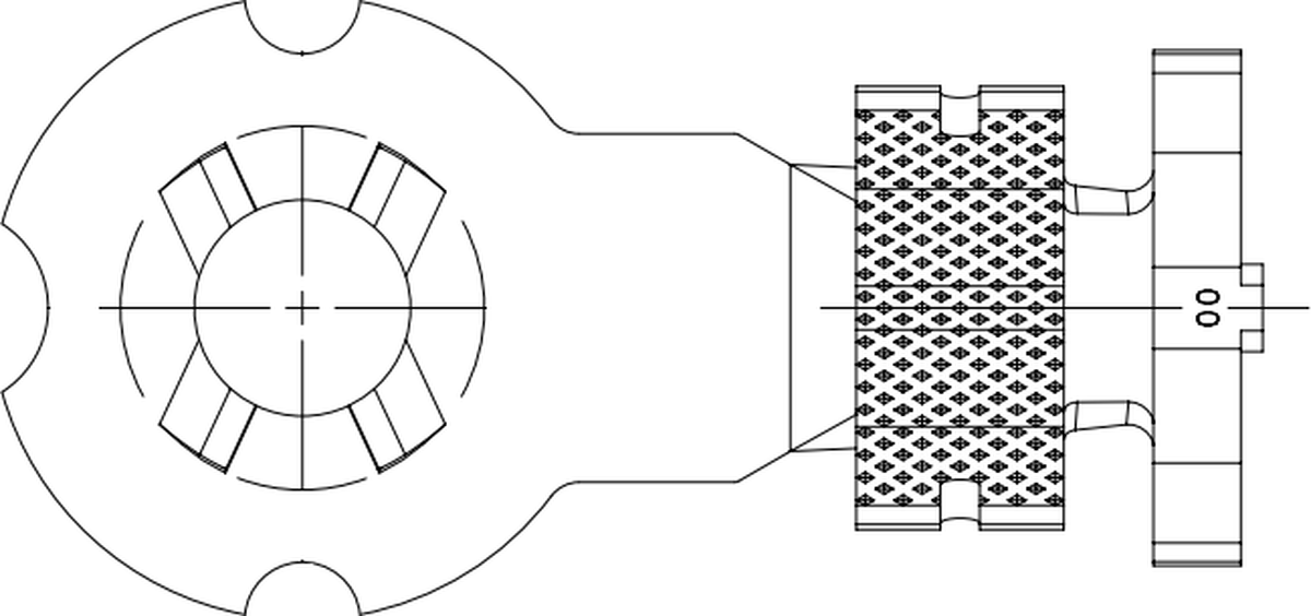 Ring Unsealed Terminal Cross Sec (62 - 62 mm²)