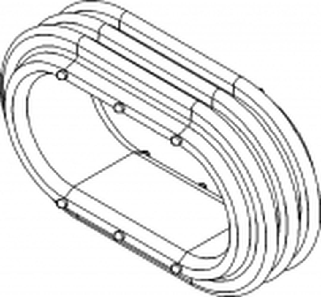 SEAL CONN MetriPack (M/P) GRN