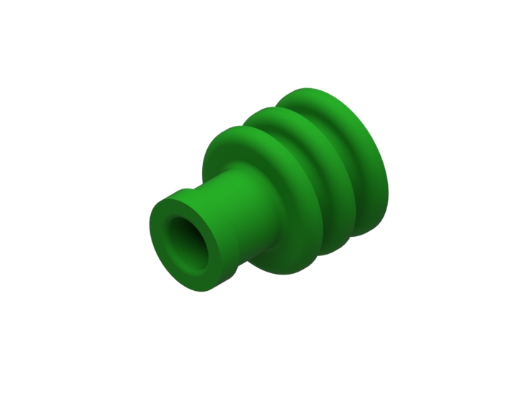 SINGLE WIRE SEAL FITS TO 4.4 mm CAVITY