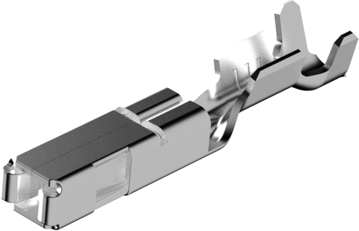 1.5 Female SICMA-2 AU Cavity Lock Unsealed Terminal Cross Sec (0.35 - 0.35 mm²)