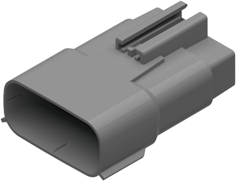 16 Way Male APEX 150 Sealed Connector Gray