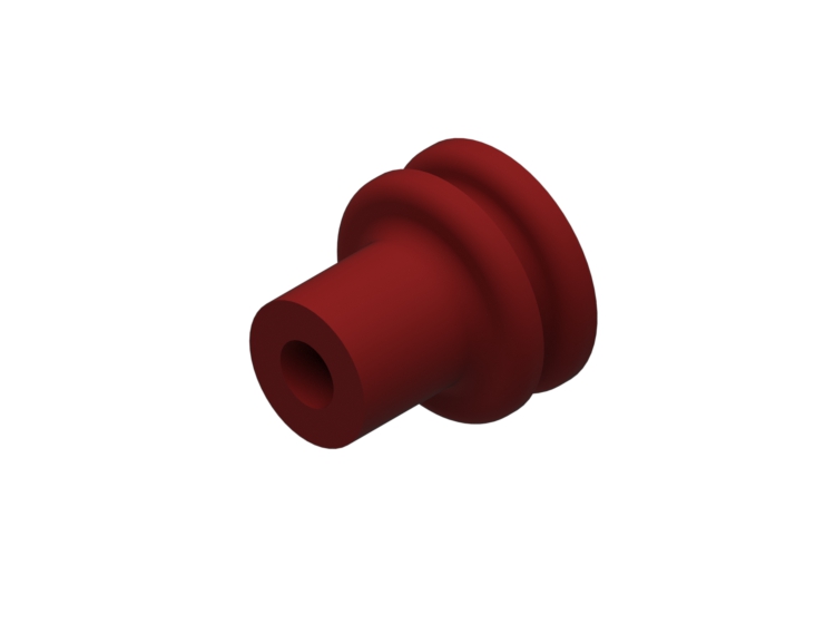 SINGLE WIRE SEAL FITS TO 5.2 mm CAVITY