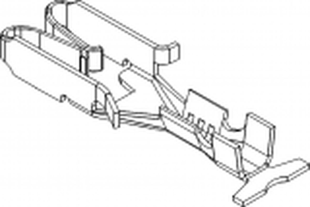 P/C EDGBD-STD - Female Locking Lance SN Unsealed Terminal Cross Sec (0.5 - 1 mm²)