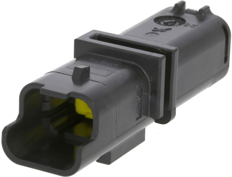 2 Way M 1.5 SICMA Mini Sealed Connector Black