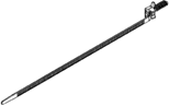 MOUN WIRE TIE CLIP HD BLK   NAIL