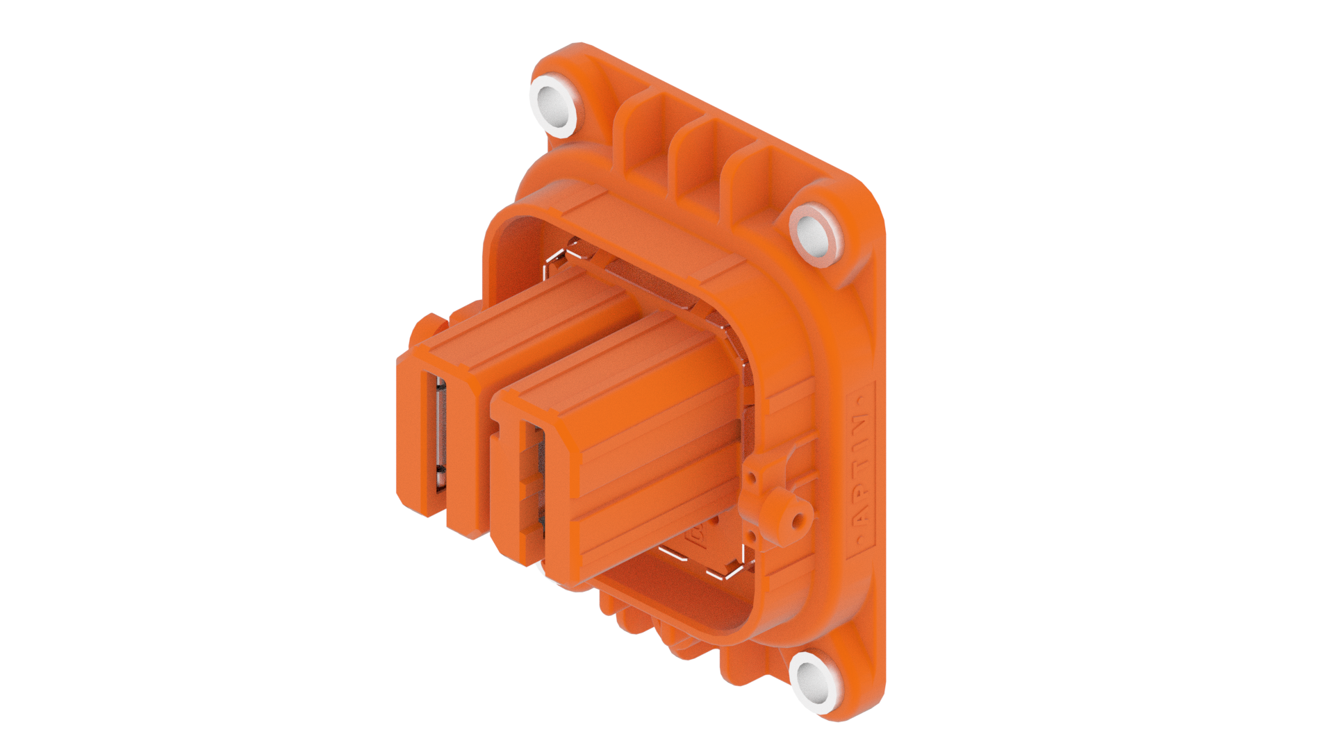 2 Way SHIELDPACK HV DCT1400 SI Connector Code 101