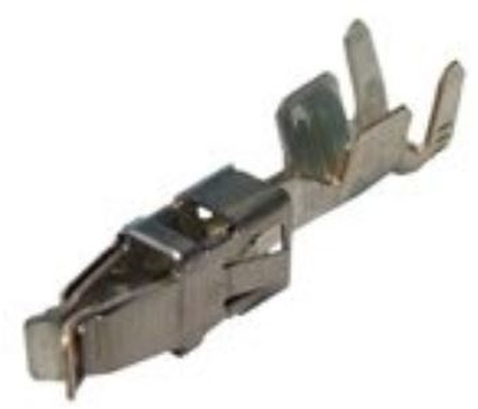 2.8 Female DS Female Locking Lance UnSealed Terminal Cross Sec (0.5 - 1 mm²)