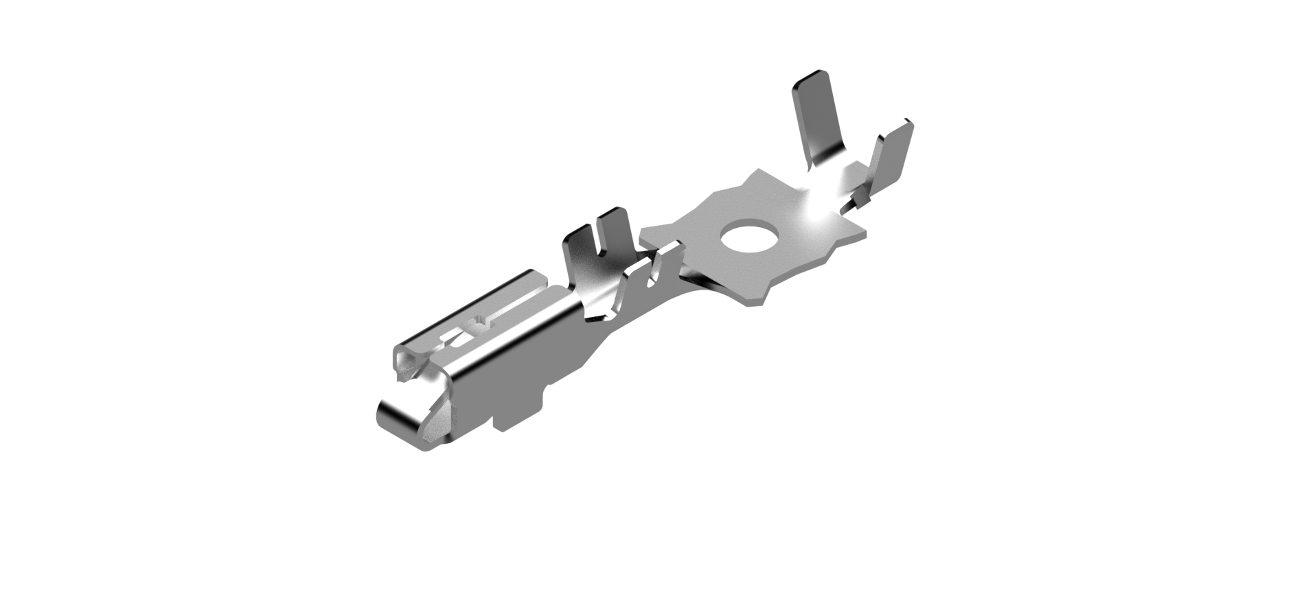 2.8 MetriPack (M/P) Female Clean Body Unsealed Terminal Cross Sec (0.8 - 1 mm²)