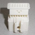 14 Way M MLK 1.2 Sealed Connector Natural