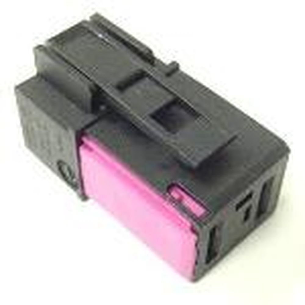 2 Way F DUCON 9.5 Unsealed Connector Black