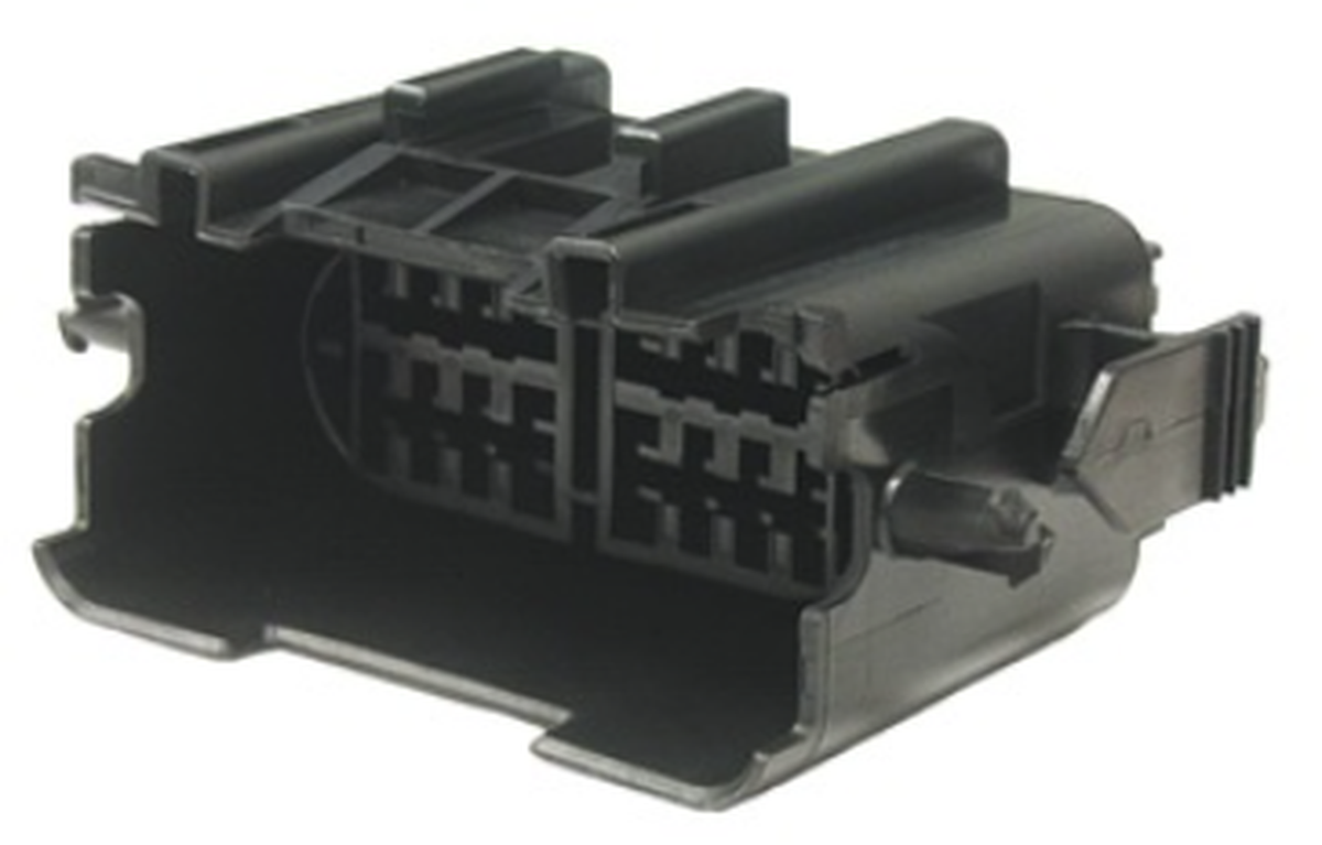 24 Way F GT 1.5 2.8 Sealed Connector Black