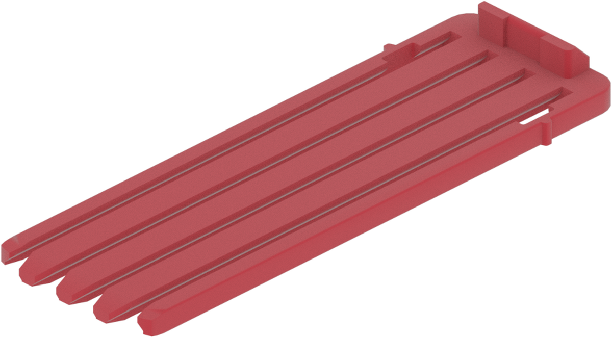 LOCK SECONDARY COMB RED