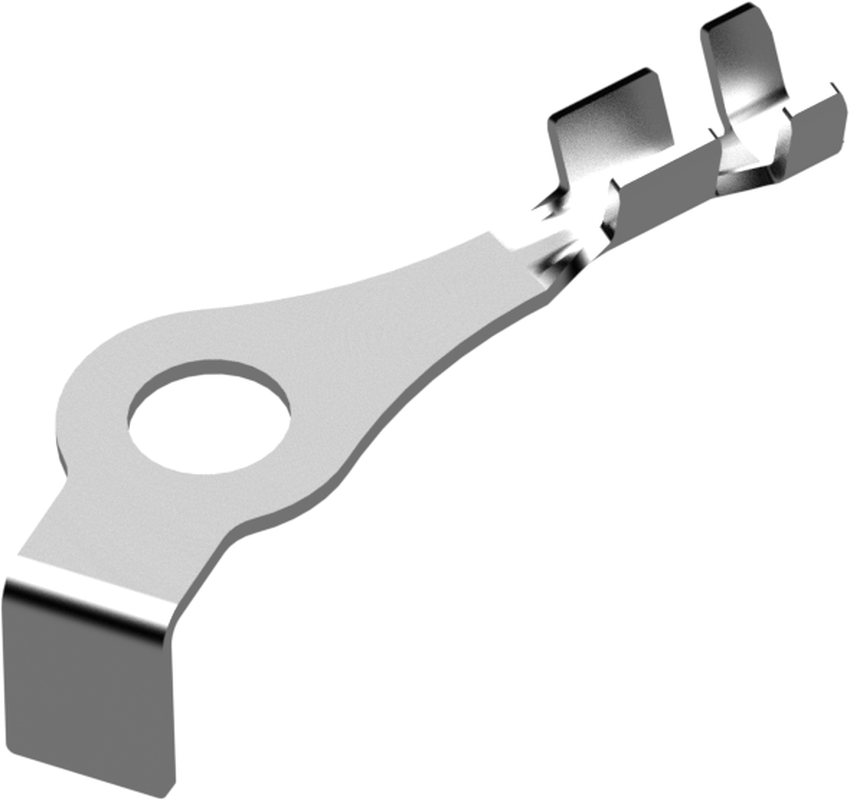 RING TAB DOWN SN Unsealed Terminal Cross Sec (0.75 - 1 mm²)