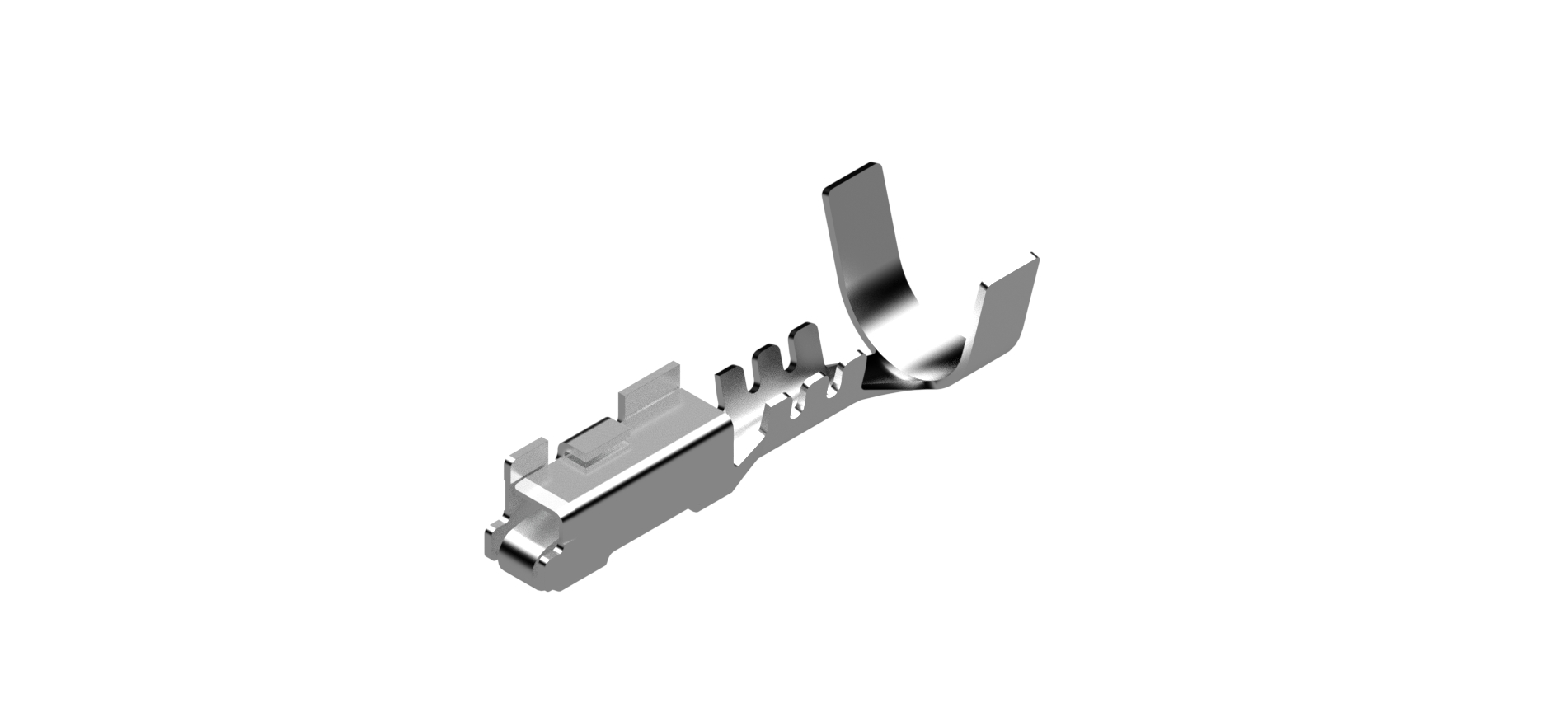 1.5 MetriPack (M/P) Female Clean Body Sealed Terminal Cross Sec (0.35 - 0.5 mm²)