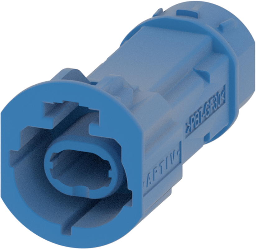 1 Port 1 Row Male H-MTD Light Blue Code C
