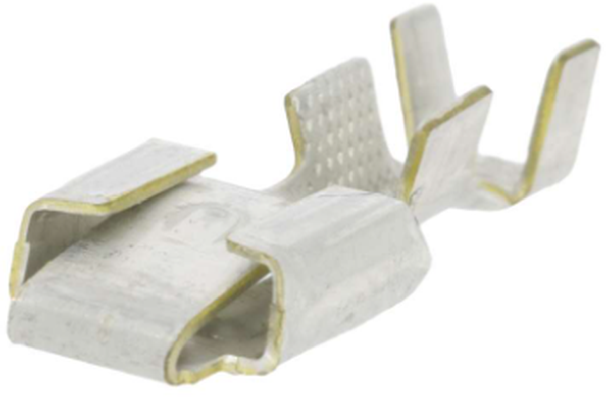 6.3 Female 56 Series SN Locking Lance Unsealed Terminal Cross Sec (3 - 3 mm²)