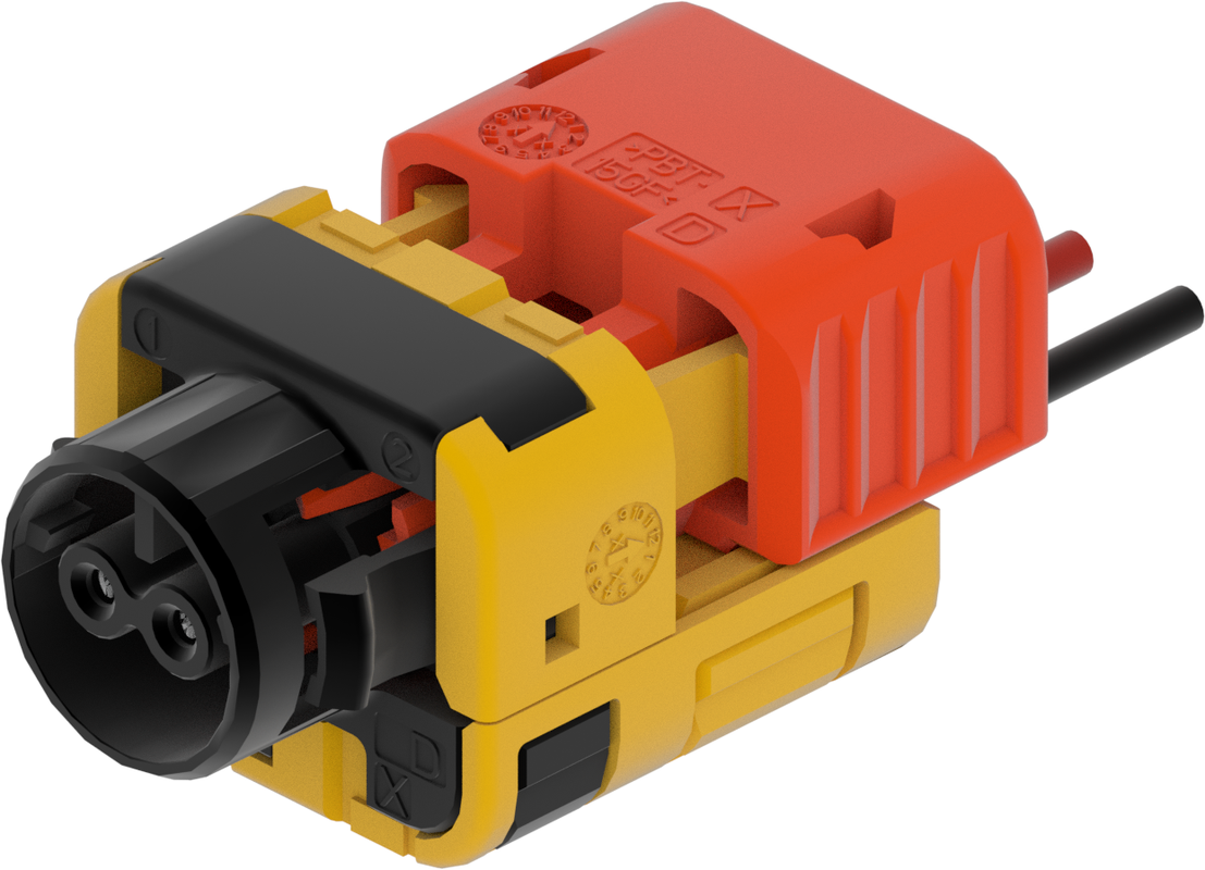 SRS Connector AK-2 180° Version  Code I