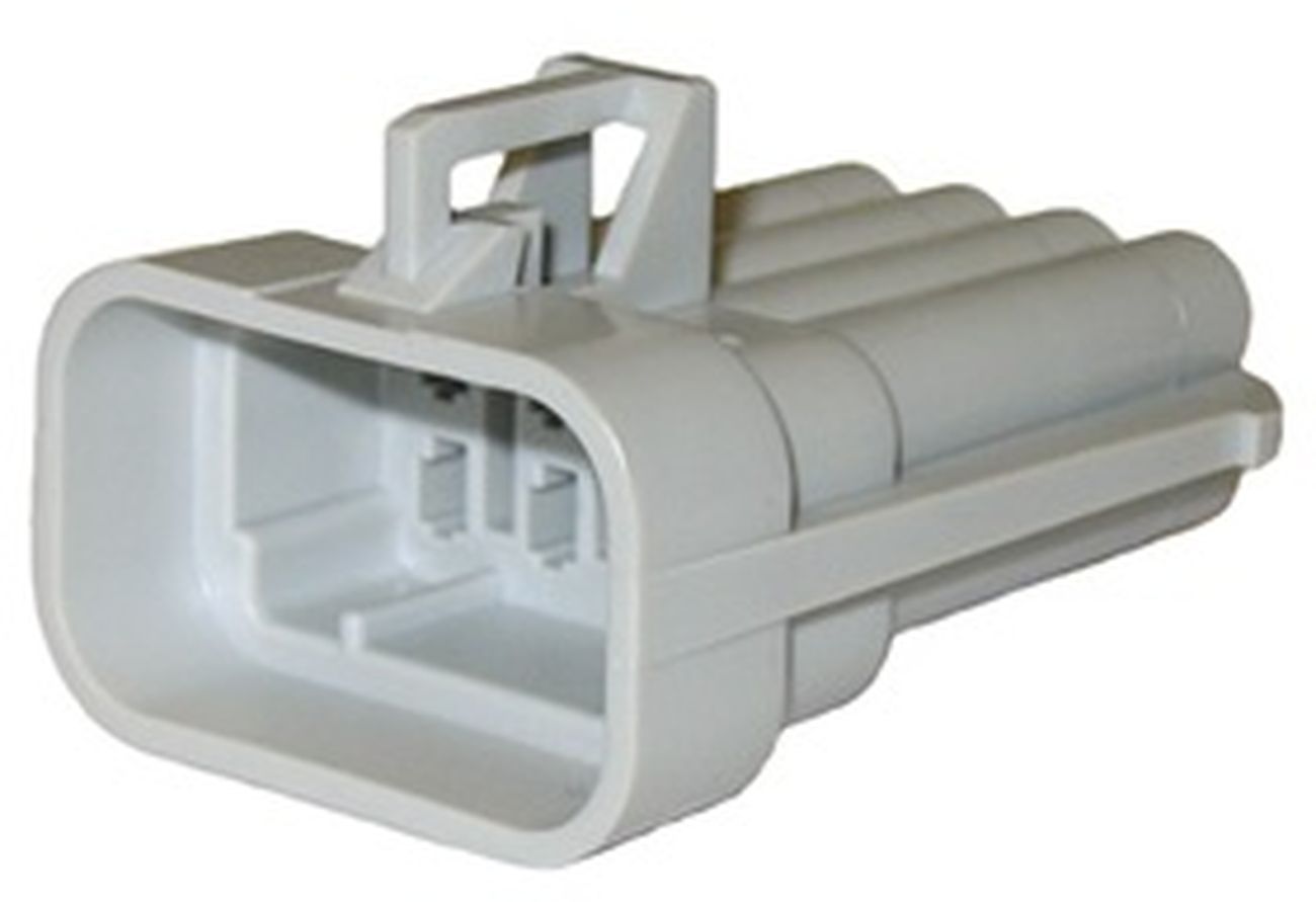 7 Way M MetriPack (M/P) 150 Sealed Connector Gray