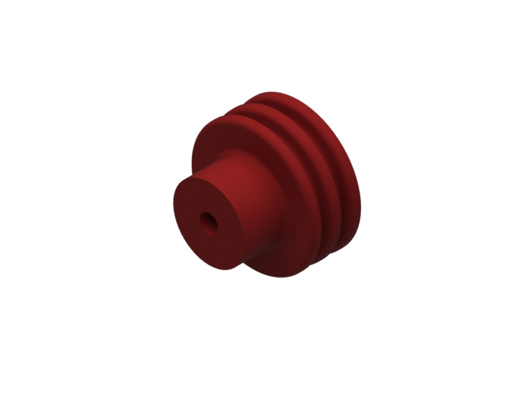SINGLE WIRE SEAL FITS TO 9.8 mm CAVITY
