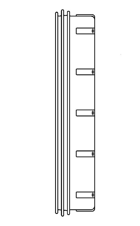 SEAL CBL 36W MIC/P  GRN