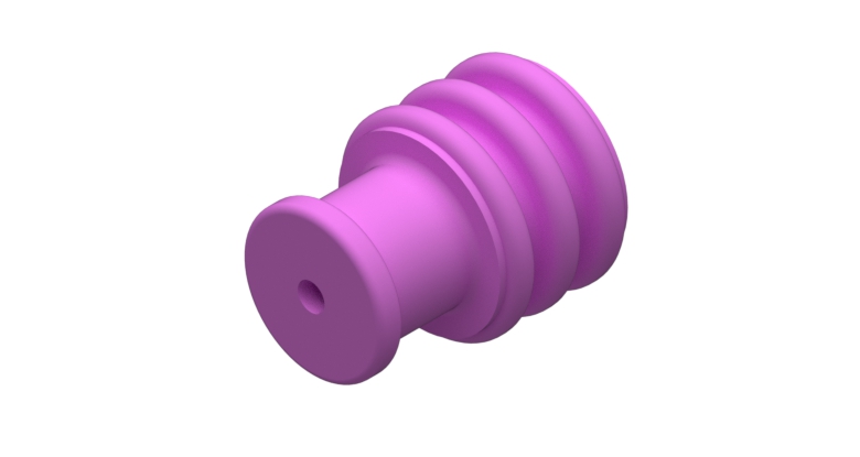 SINGLE WIRE SEAL FITS TO 4.85 mm CAVITY