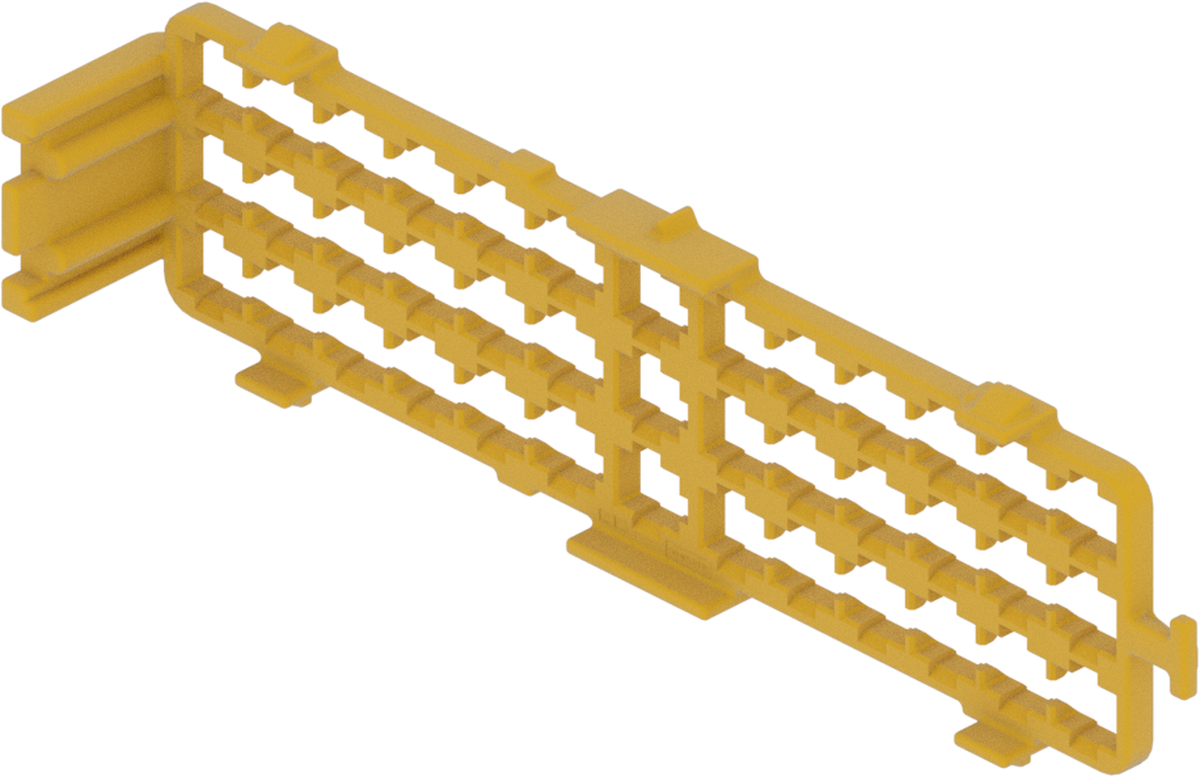 LOCK SECONDARY YEL