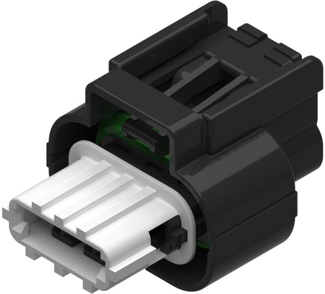 3 Way Female APEX Sensomate 2.8 Connector Black