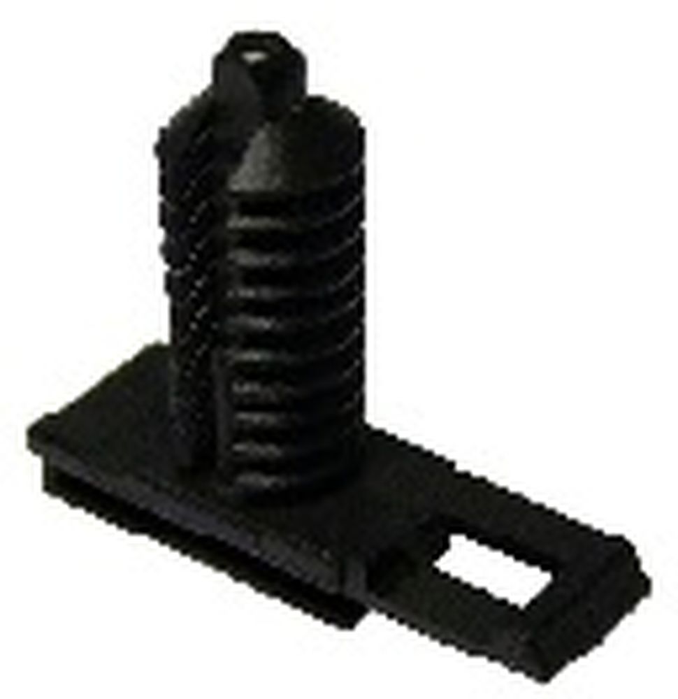 MOUN ATTCH CLIP CONN BLK   NAIL