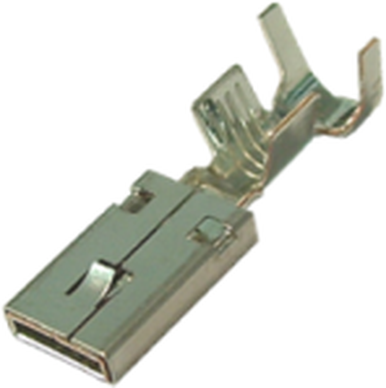 6.3 Female DUCON AG Locking Lance Unsealed Terminal Cross Sec (4 - 6 mm²)