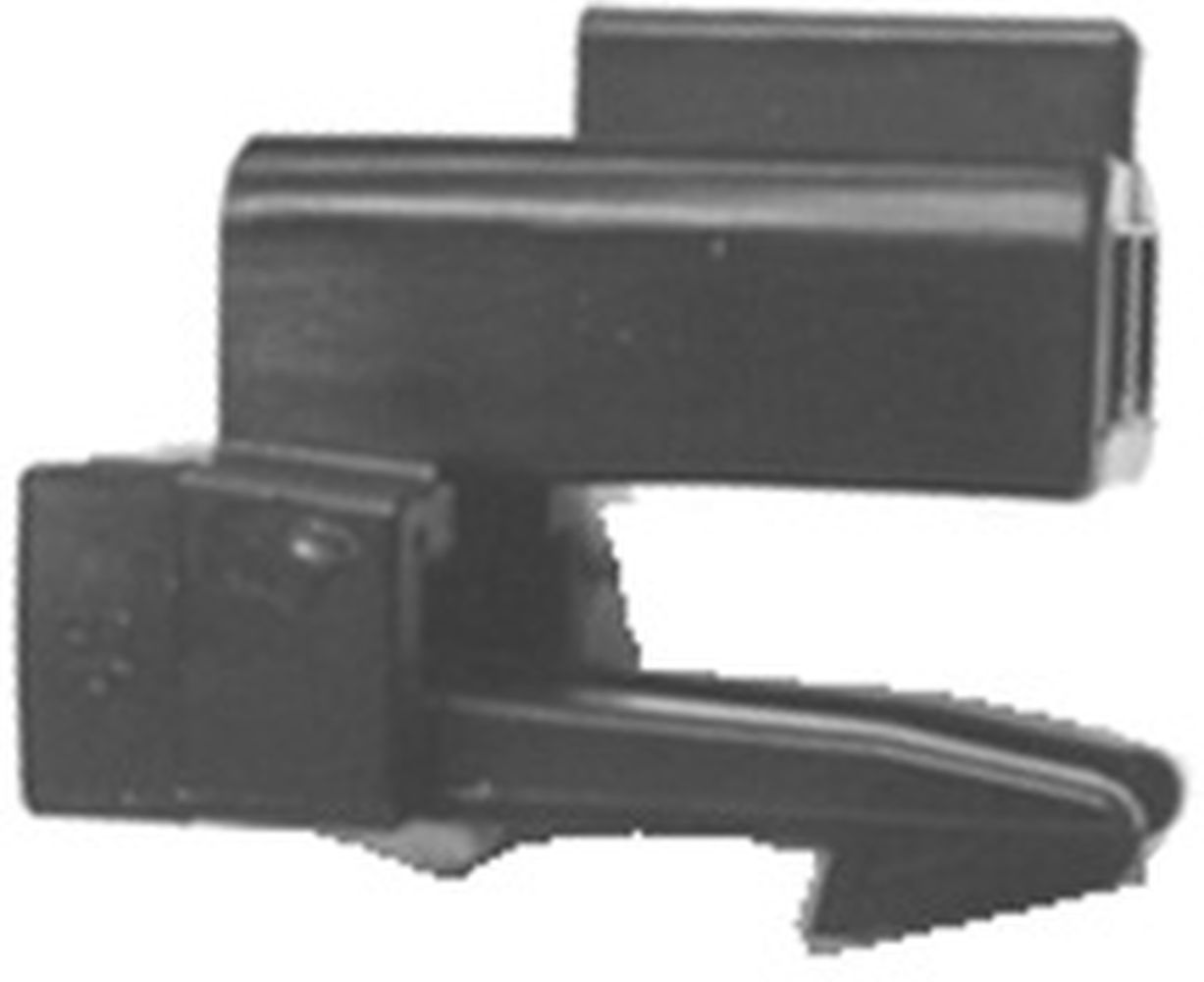 2 Way F MetriPack (M/P) 150 Unsealed Connector Black