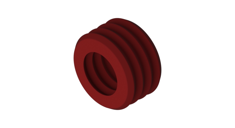 NO CRIMP / DISK SEAL FITS TO 15.4 mm CAVITY