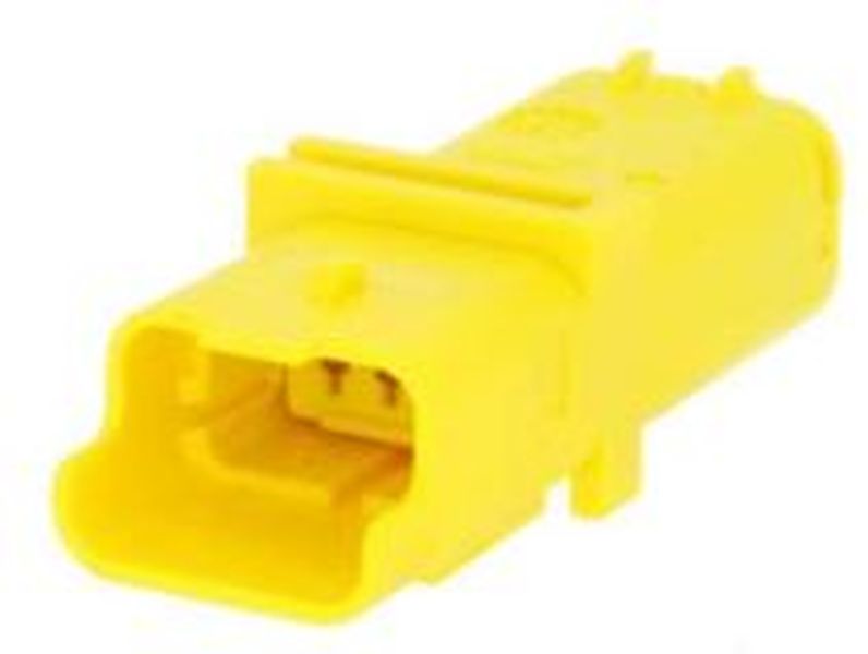 3 Way M 1.5 SICMA Mini Sealed Connector Yellow