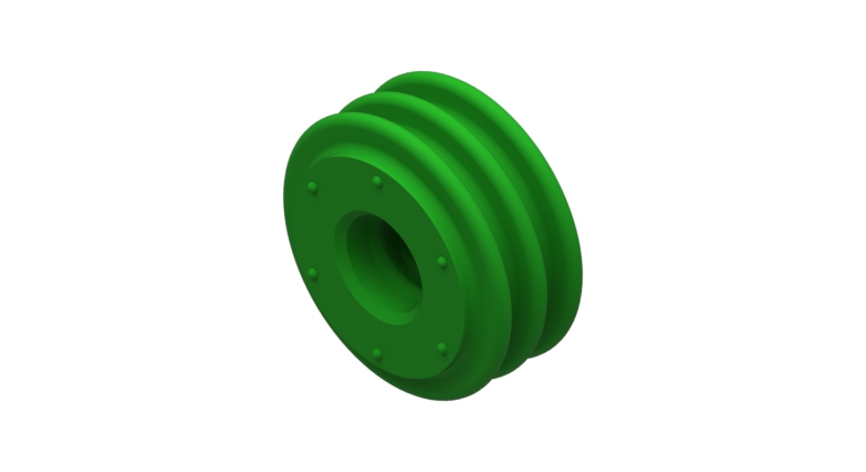 NO CRIMP / DISK SEAL FITS TO 9.8 mm CAVITY