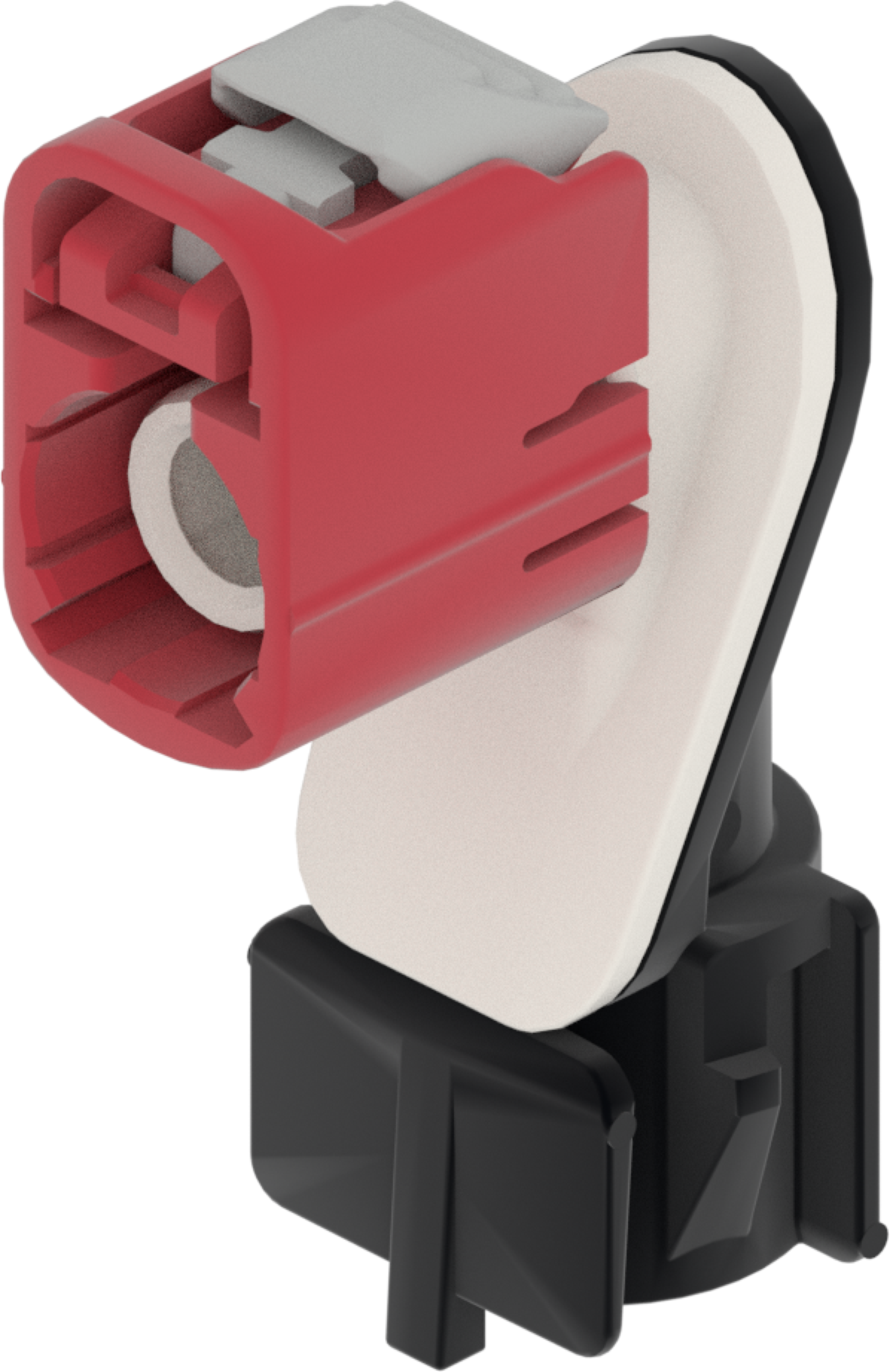 1 Port 1 Row Male Fakra Red Light Code L