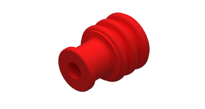 SINGLE WIRE SEAL FITS TO 4.85 mm CAVITY