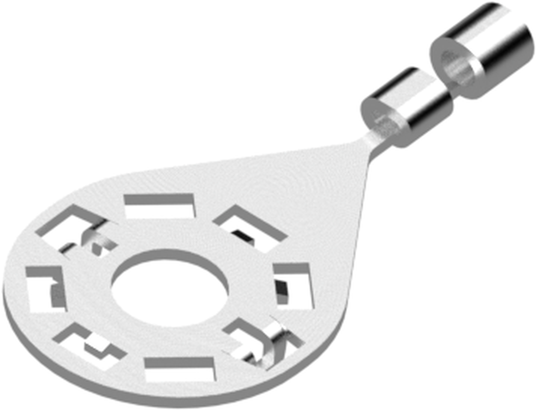 Ring Unsealed Terminal Cross Sec (1 - 2 mm²)