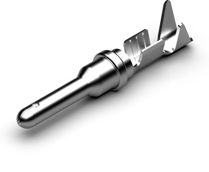 HES 2.4 Male Unsealed Terminal Cross Sec (2 - 3 mm²)