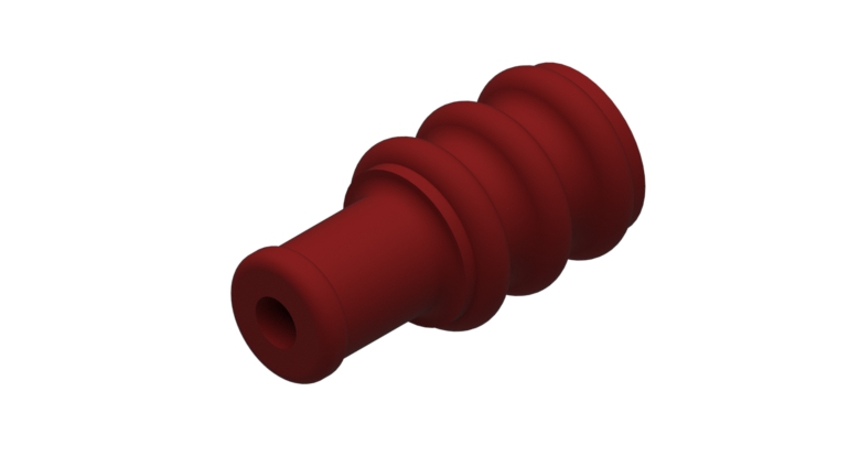 SINGLE WIRE SEAL FITS TO 2.65 mm CAVITY