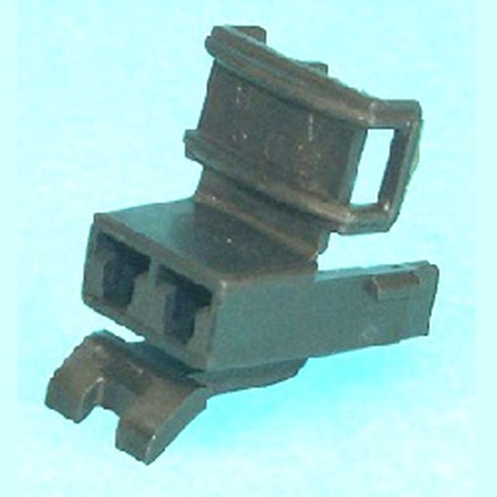 2 Way F MetriPack (M/P) 480 Unsealed Connector Black